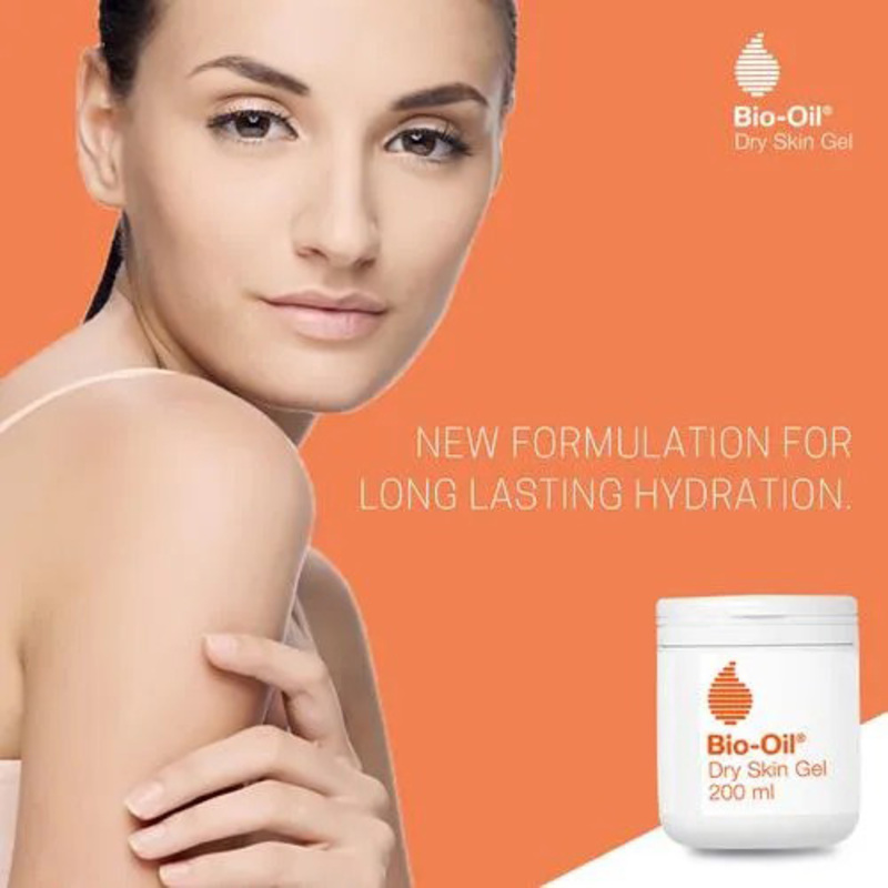 Bio-Oil Gel Dry Skin Camomile & Shea Butter, 200ml