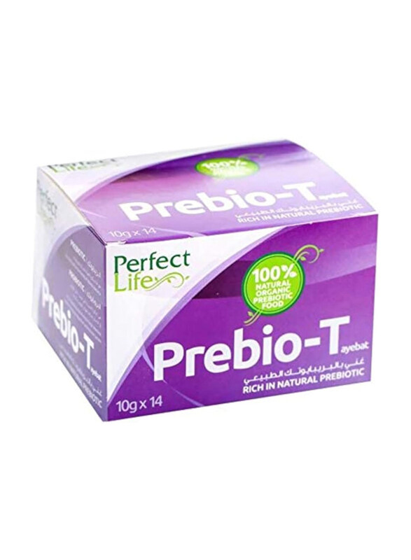 

Perfect Life Prebiotic Prebio T Sachets, 14 x 10gm