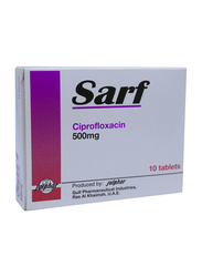 Julphar Sarf Tablet, 500mg, 10 Tablets