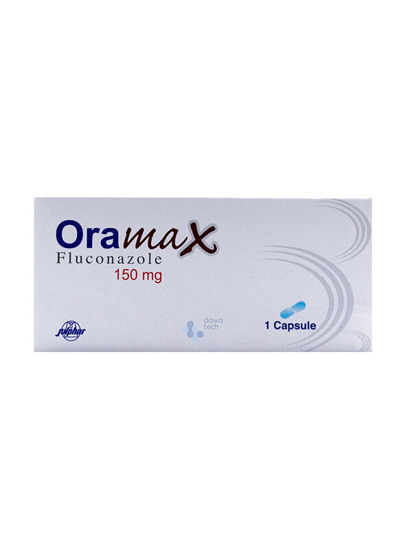 

Julphar Oramax Capsule, 150mg, 1 Capsule