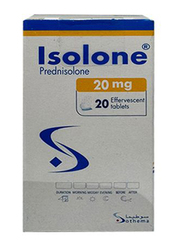 Isolone Eff Tablet, 20Mg, 20 Tablets