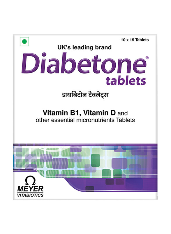 

Vitabiotics Diabetone, 30 Tablets