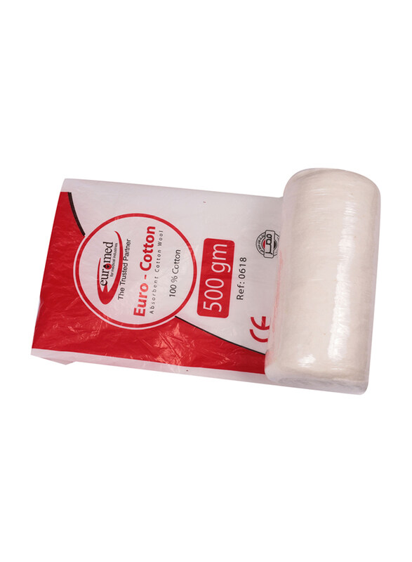 

Euromed Euromed Cotton Roll, 500g