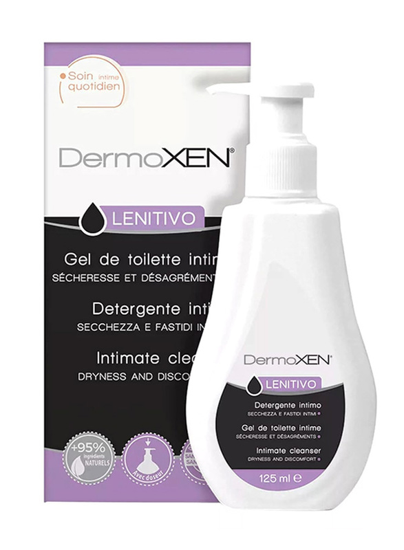 DermoXEN Lenitivo Intimate Cleanser, 125ml