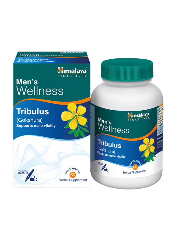 Himalaya's Tribulus Capsule, 60 Capsules