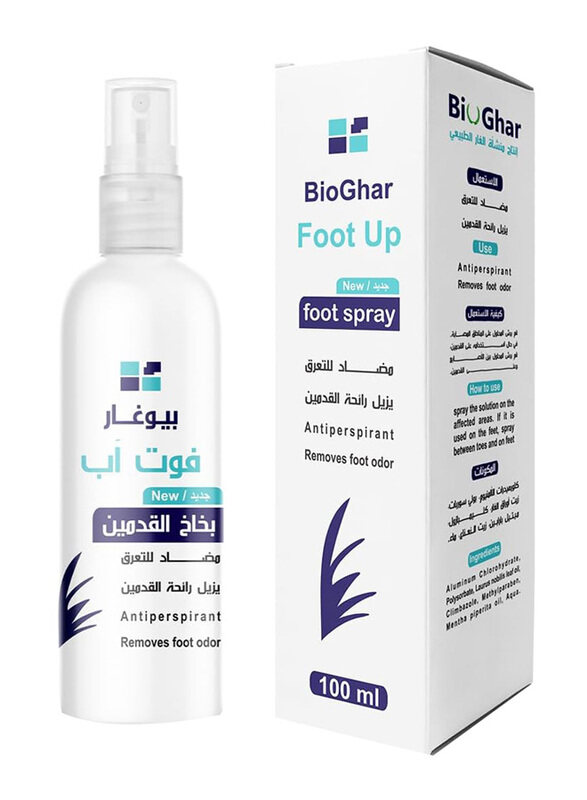 

Bio Ghar Foot Up Spray, 100ml