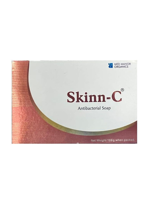 

Med Manor Organics Skinn-C Soap, 100g