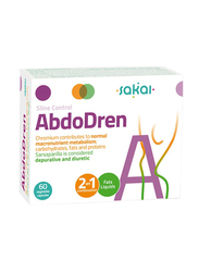 Sakai Sline Control AbdoDren Capsules, 60 Capsules