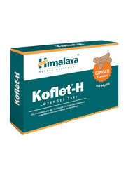 Himalaya Koflet-H Ginger Lozenges, 12 Lozenges