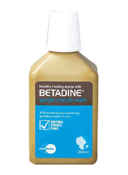 Betadine Gargle Mouthwash, 250ml