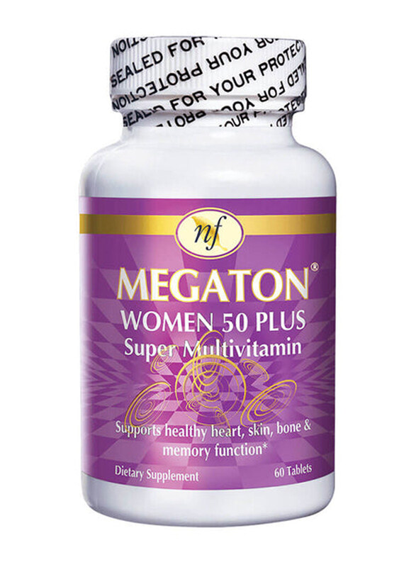 

Natural Fervor Megaton 50+ Women, 60 Tablets