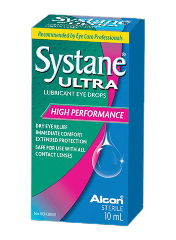 Alcon Systane Ultra Eye Drops, 10ml