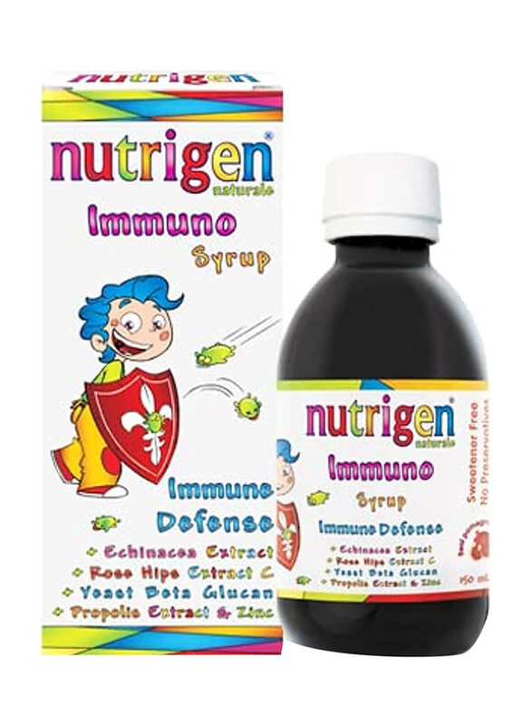 

Nutrigen Immuno Syrup, 150ml