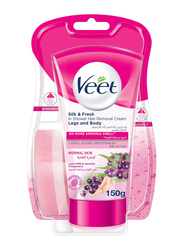 Veet Silk & Fresh In Shower Hair Removal Cream, 150gm