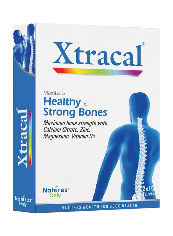 Natures Only Xtracal, 30 Tablets