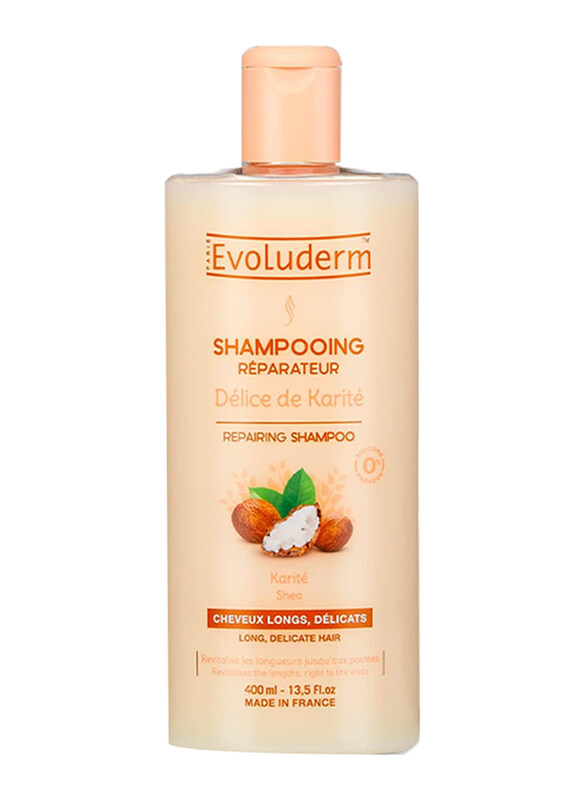 

Evoluderm Delice Repair Shampoo, 400ml