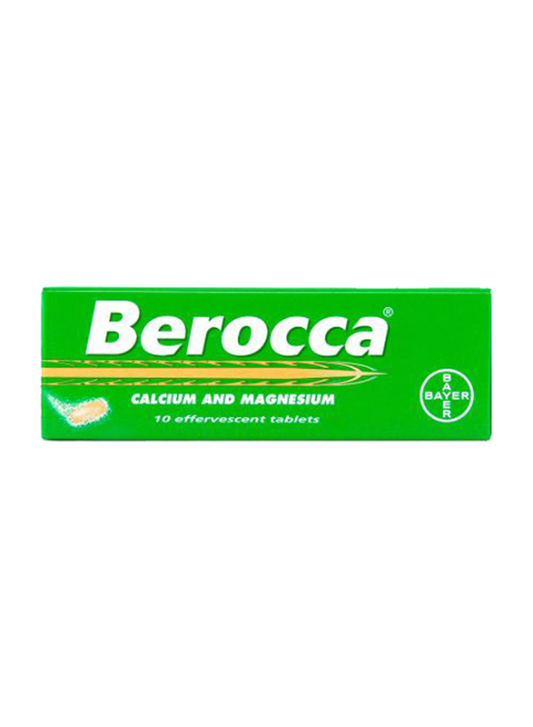 Bayer Berocca Ca + Mag Eff Tablet, 10 Tablets