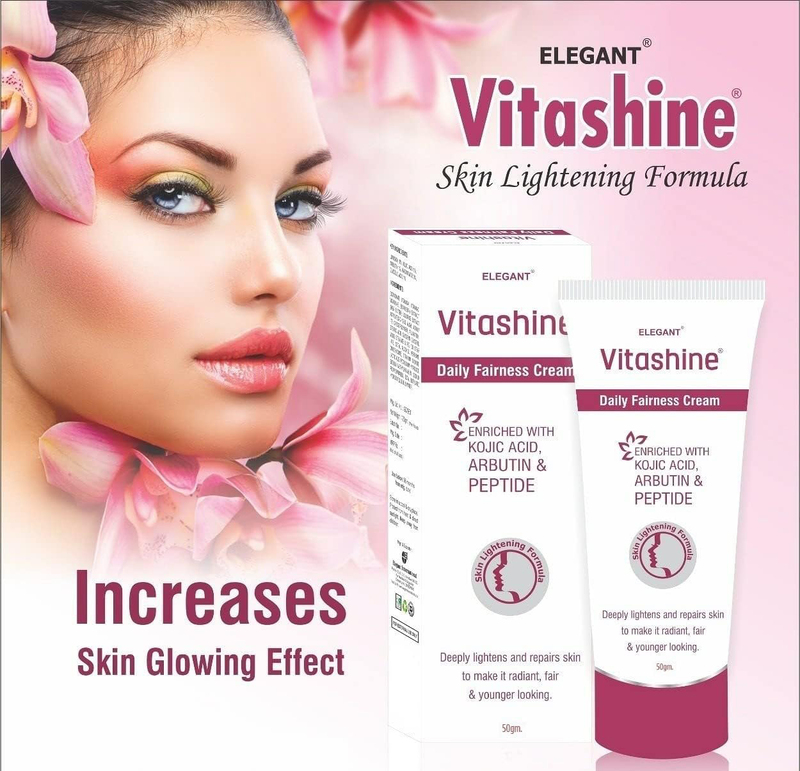 Vitashine Daily Fairness Cream, 50gm