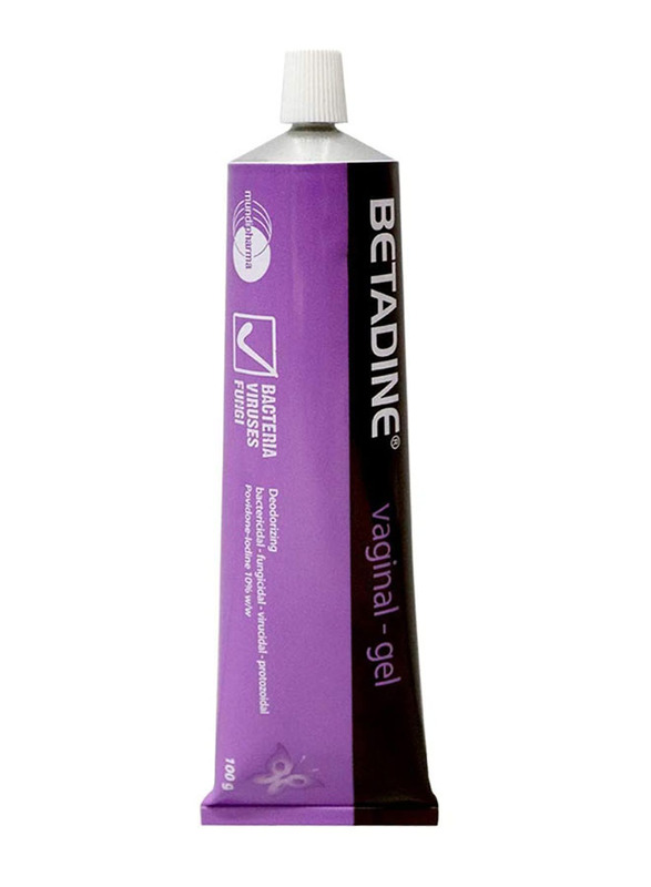 Mundi Pharma Betadine Vaginal Gel, 100g