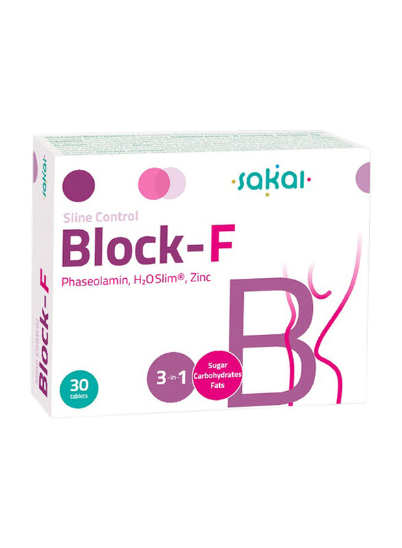 

Sakai Sline Control Block F Tablets, 30 Tablets