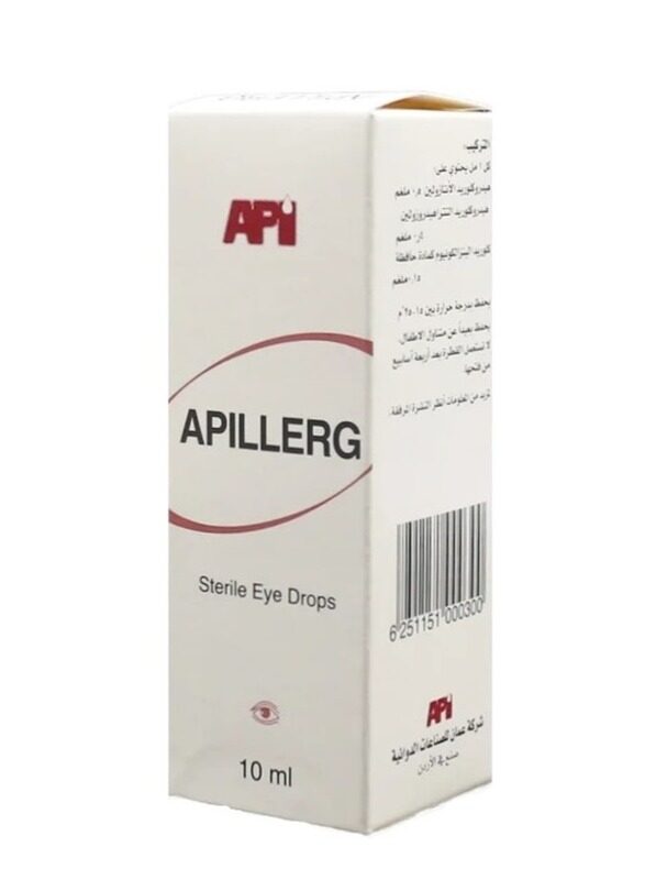 

API Apillerg Sterile Eye Drops 10ml