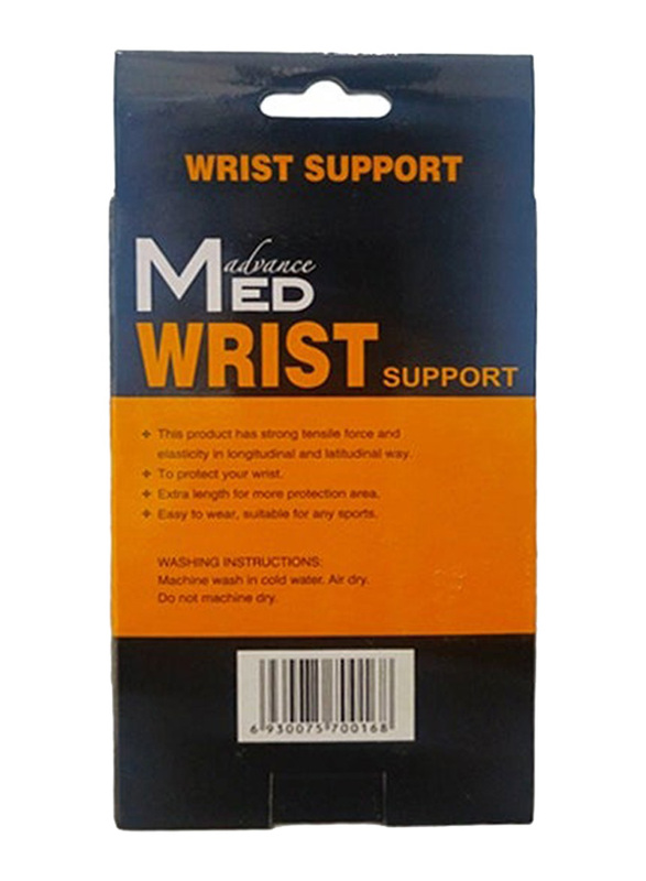 Advance Med Wrist Support, AC-B016, XL, Grey