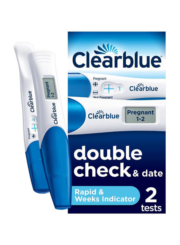 

Clearblue Pregnancy Test Double, Multicolour