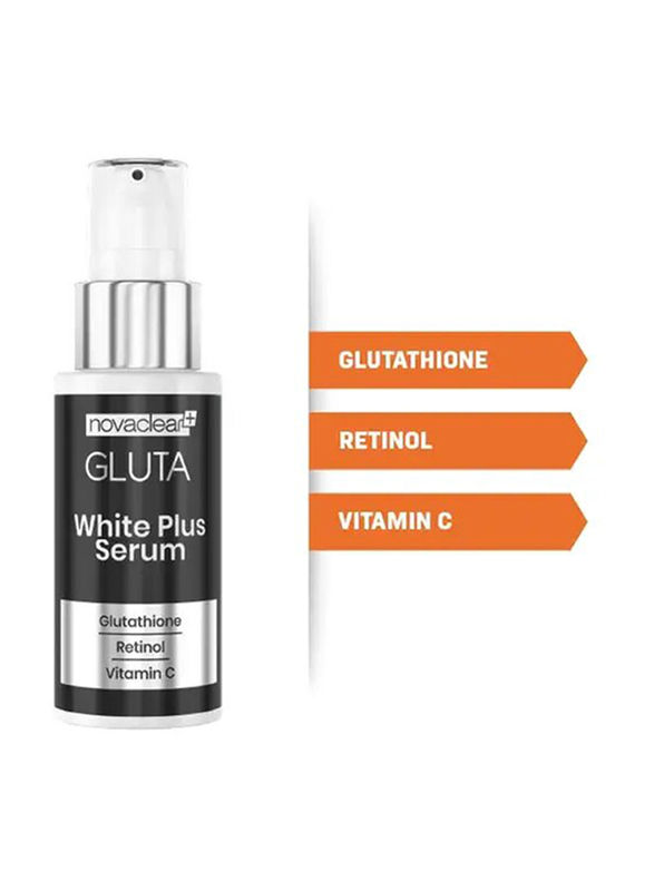 Novaclear GLUTA White Plus Serum, 30ml