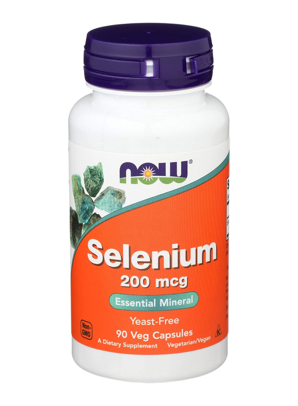 

Now Foods Selenium, 200Mcg, 90 Capsules