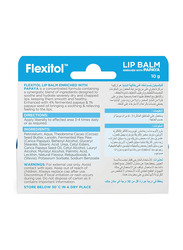 Flexitol Papaya Lip Balm, 10gm