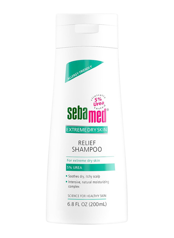 Sebamed Extreme Dry Skin 5% Urea Relief Shampoo, 200ml