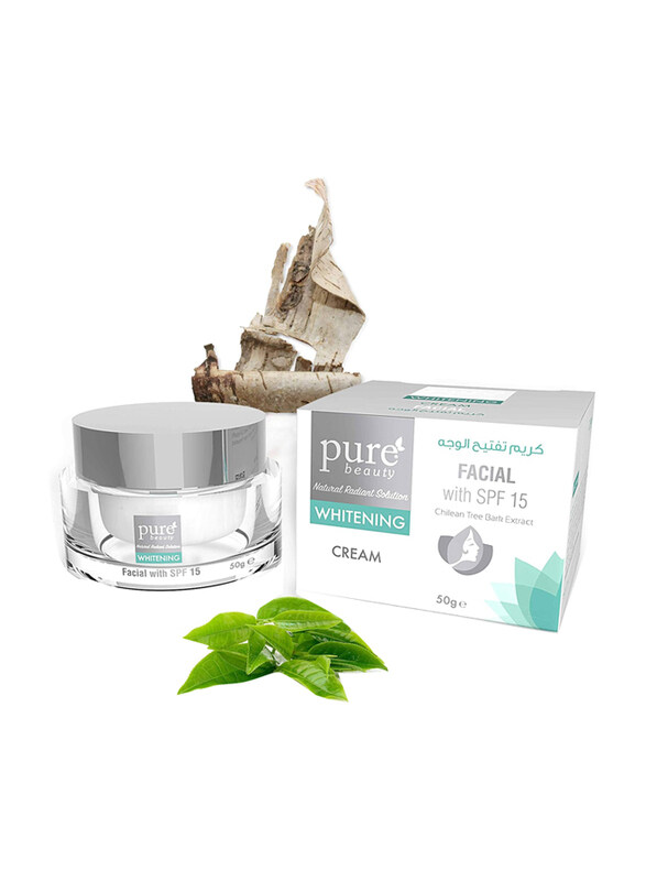 

Pure Beauty Facial SPF 15 Whitening Cream, 50gm