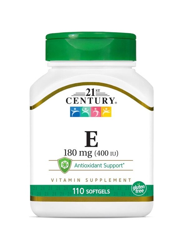 

21st CENTURY 21st Century - Vitamin E -400IU 110 Soft Gels