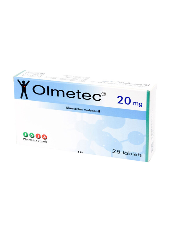 

SAJA Pharmaceutical Olmetec, 20mg, 28 Tablets