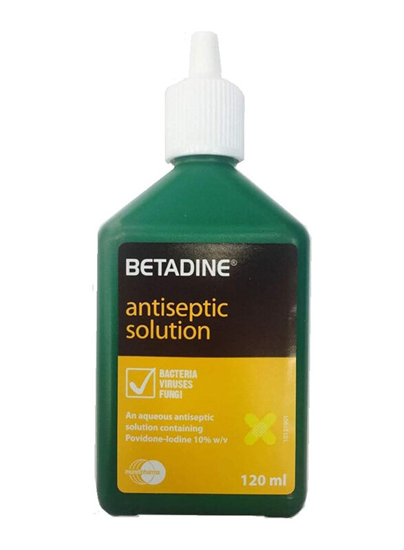 

Betadine Antiseptic Solution, 120ml
