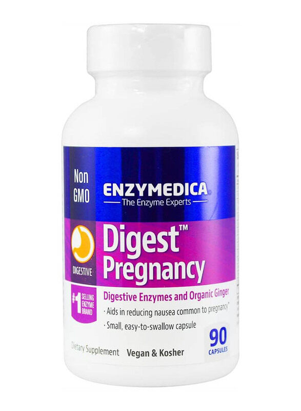 

Enzymedica Enzymed Digest Pregnancy, 90 Capsules