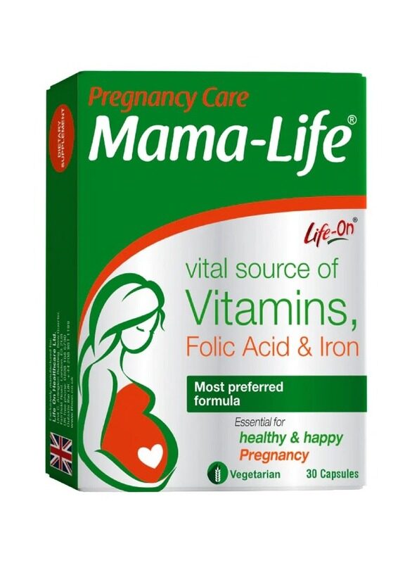 

Life-On Life On Mama-life Pregnancy Care 30 Capsules