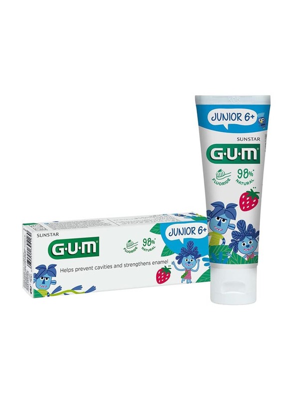 Sunstar Gum Junior 6+ Toothpaste, 50ml