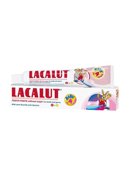 Lacalut 50ml Baby Toothpaste, 0-4 Years, Pink