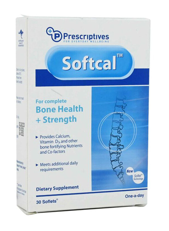 

Geltec Softcal Tablet, 30 Tablets