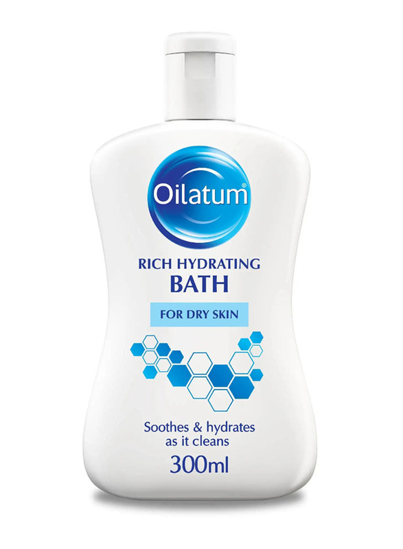 Oilatum Rich Hydrating Bath Formula, 300ml