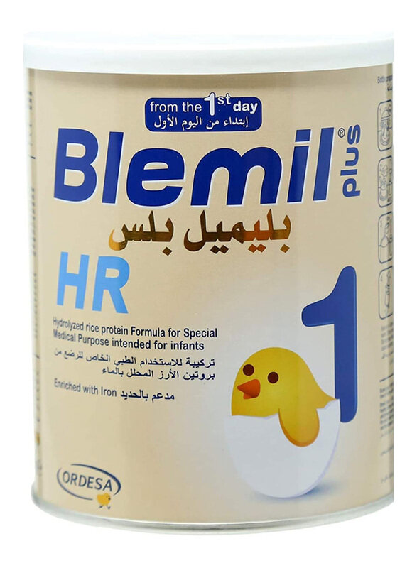 

Ordesa Blemil Plus 1 Hr Hydrolysed Rice Powder, 400 gm