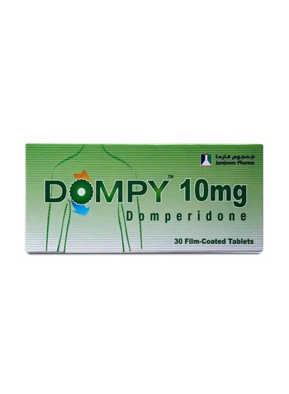 Dompy Tablet, 10mg, 30 Tablets