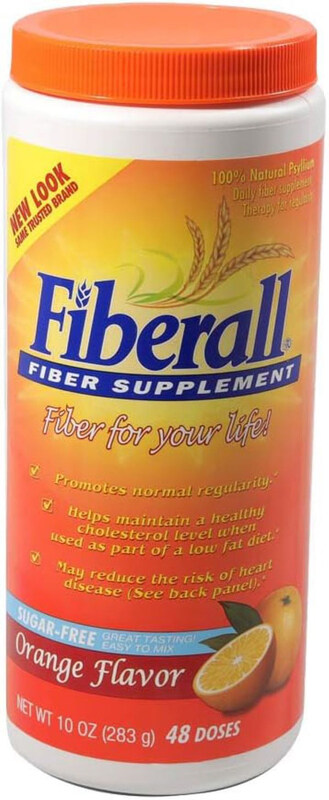 

Fiberall Fiber Supplement Orange Flavour Powder, 283gm