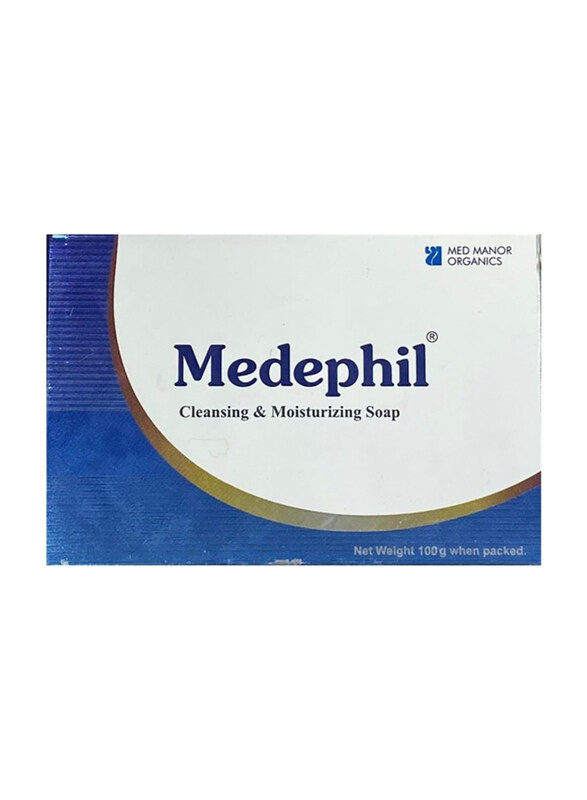 

Med Manor Organics Medephil Cleansing & Moisturizing Soap, 100g