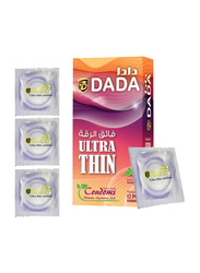 DADA Ultra Thin Condom, 12 Pieces