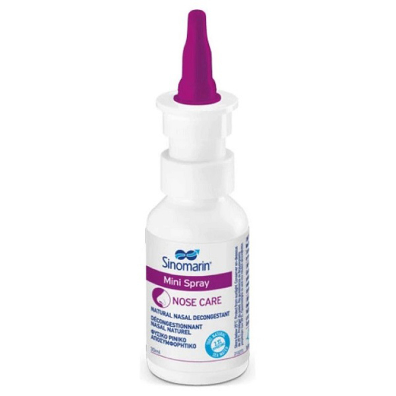 Sinomarin Nose Care Mini Spray, 30ml