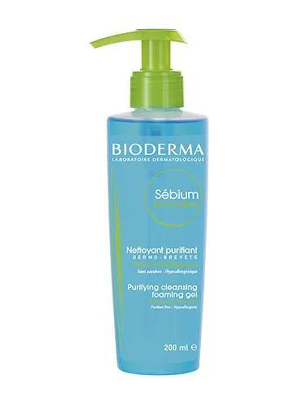

Bioderma Sebium Gel Moussant Pump, 200ml