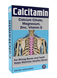 Naturista Calcitamin 30Mg Dietary Supplement, 30 Tablets