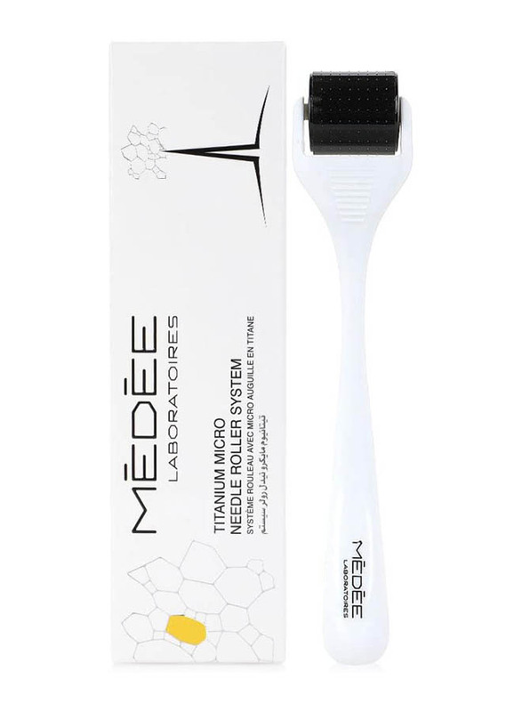 Medee Laboratories White Derma Roller, 0.5mm